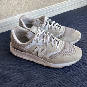 New Balance Suede Gray White 997H Sneaker Size 8.5